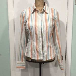 Button-down Blouse